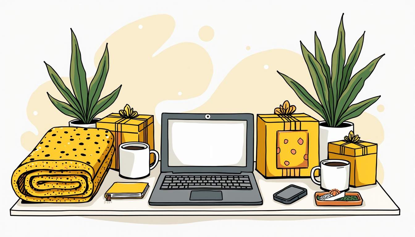 Top 17 Branded Gifts Your Remote Employees Will Love